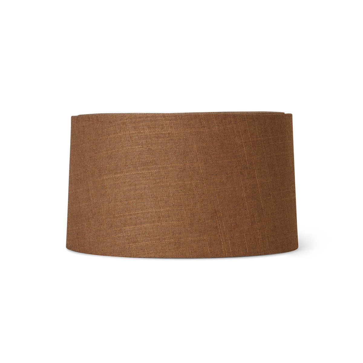 ferm LIVING Abat-jour Hebe short Curry | Design Scandinave | Abat-jours | Marron