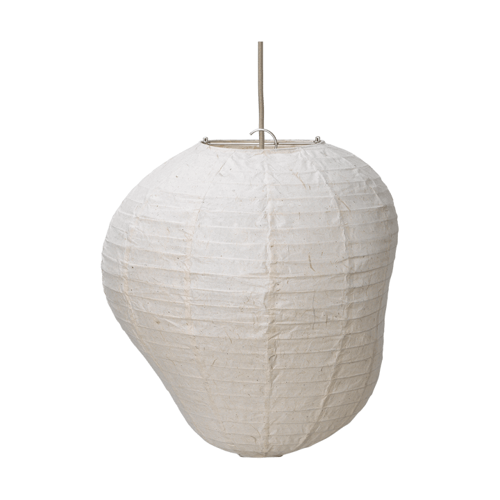 Abat-jour Kurbis - 40 cm, Naturel - ferm LIVING