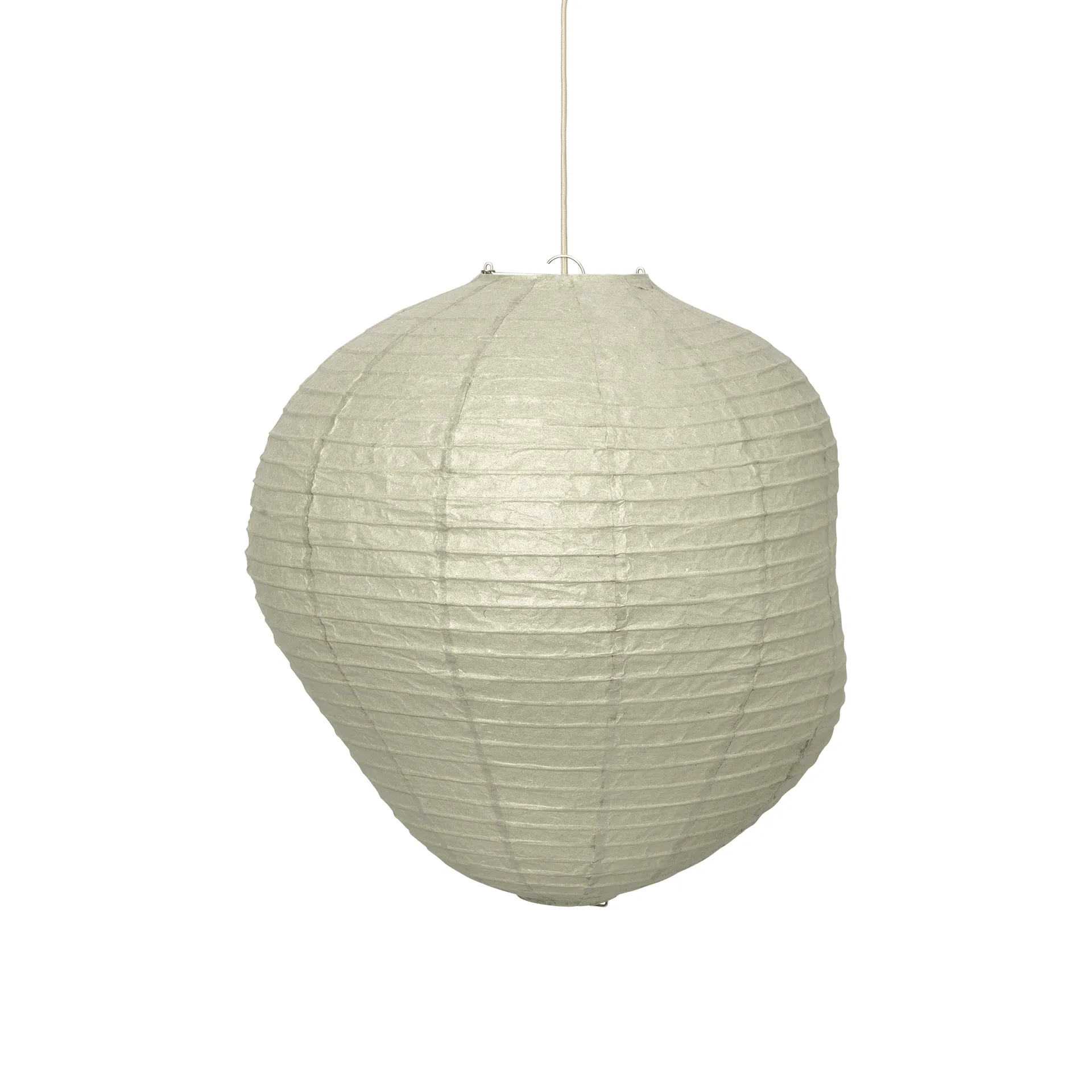 Abat-jour Kurbis, 60 cm, Dark sage Ferm Living