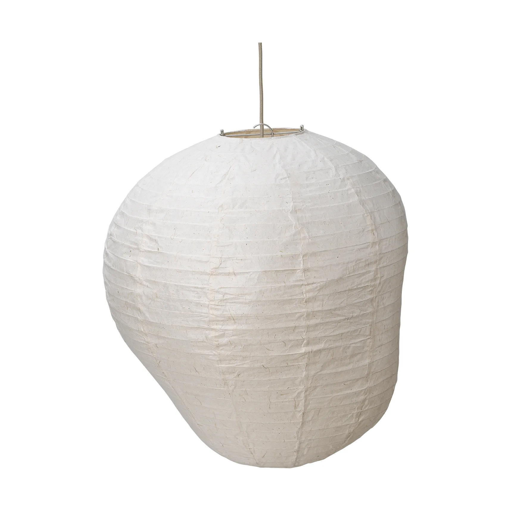 Abat-jour Kurbis, 60 cm, Naturel Ferm Living