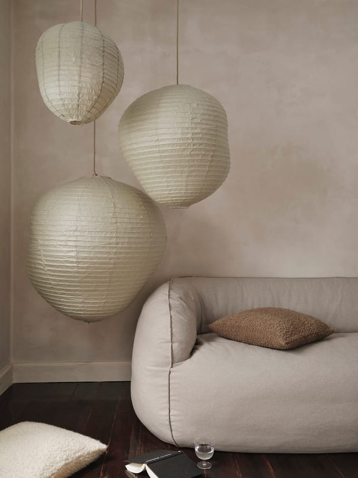 Abat-jour Kurbis, 80 cm, Dark sage Ferm Living