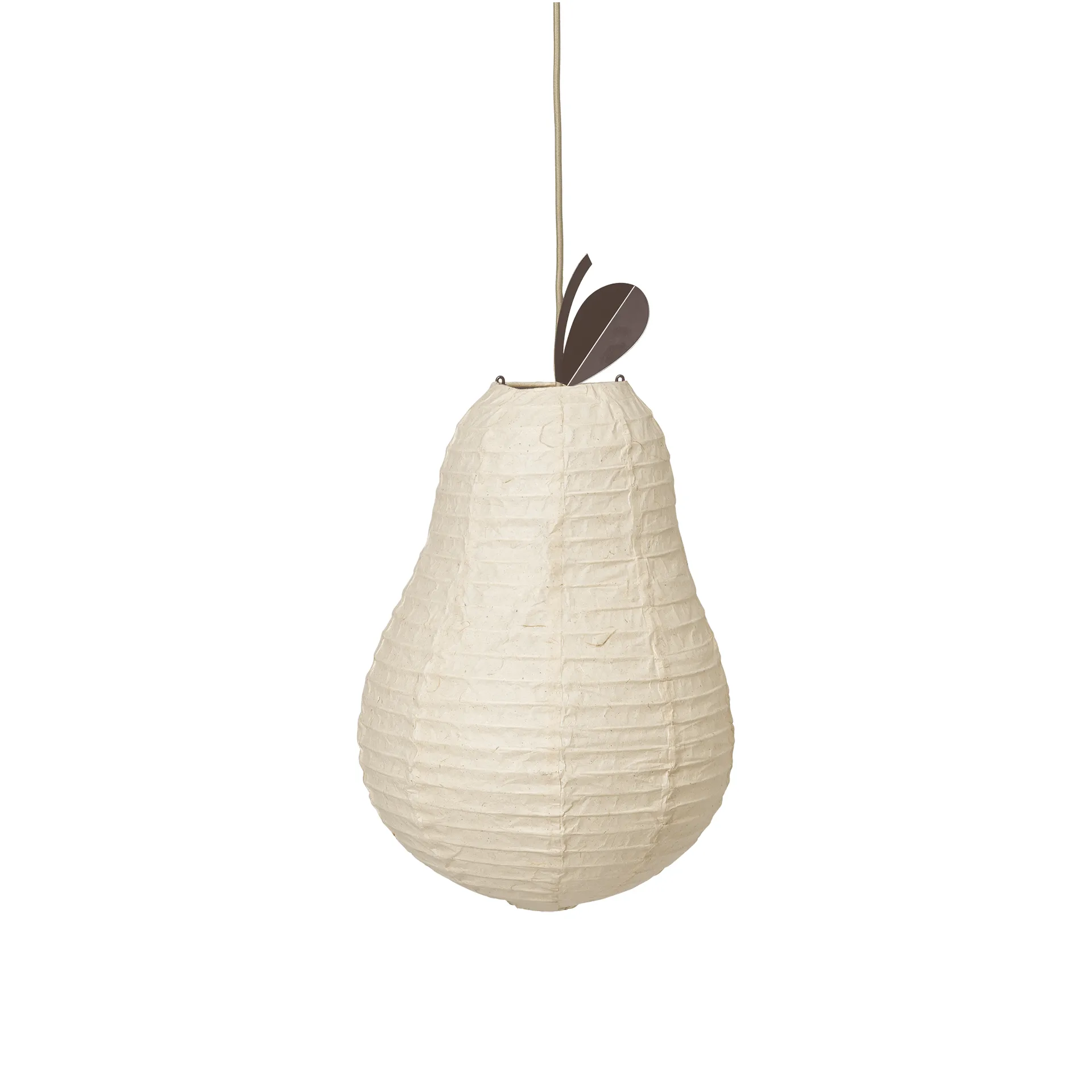 Abat-jour Pear, Natural Ferm Living