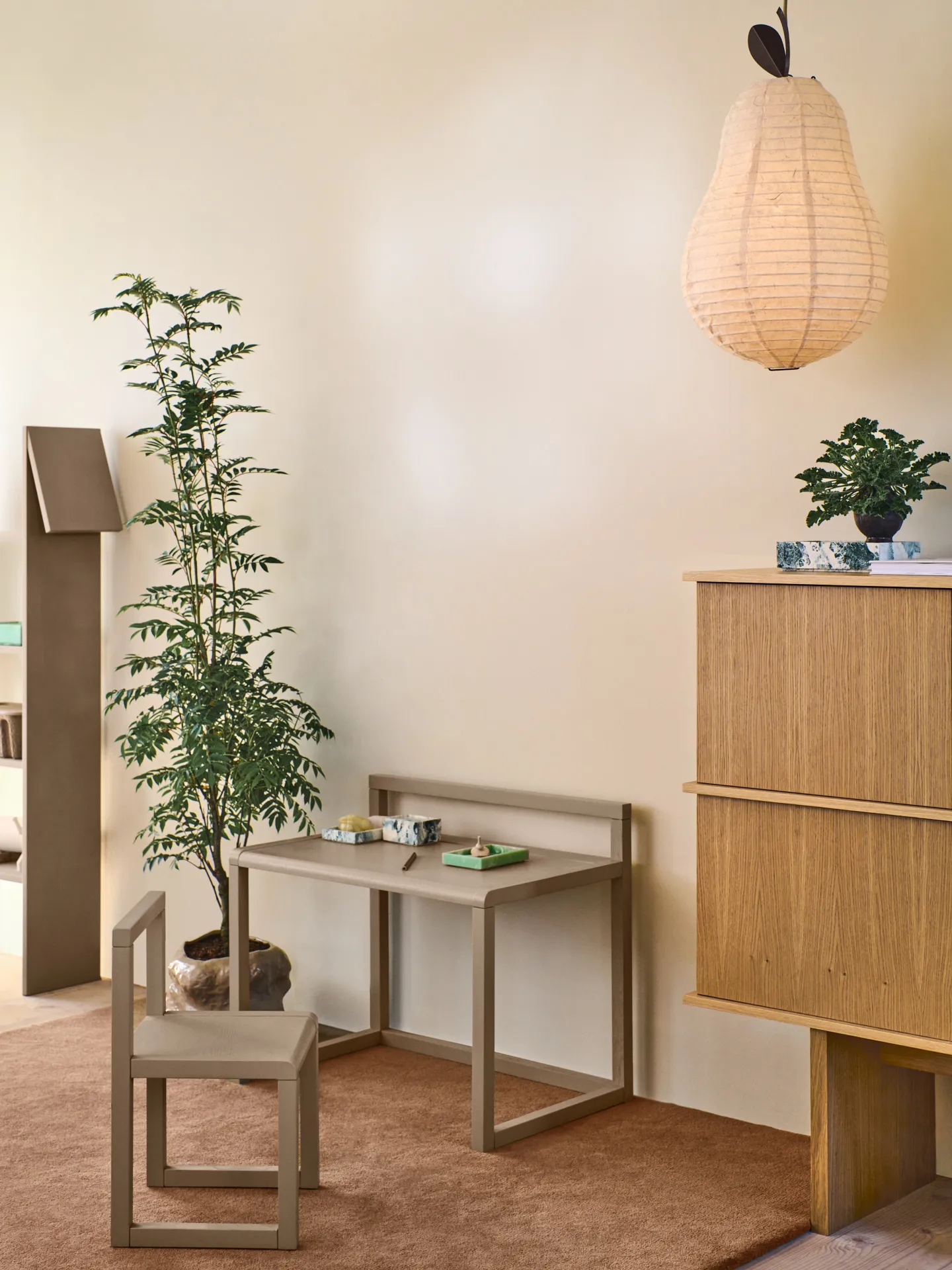 Abat-jour Pear, Natural Ferm Living