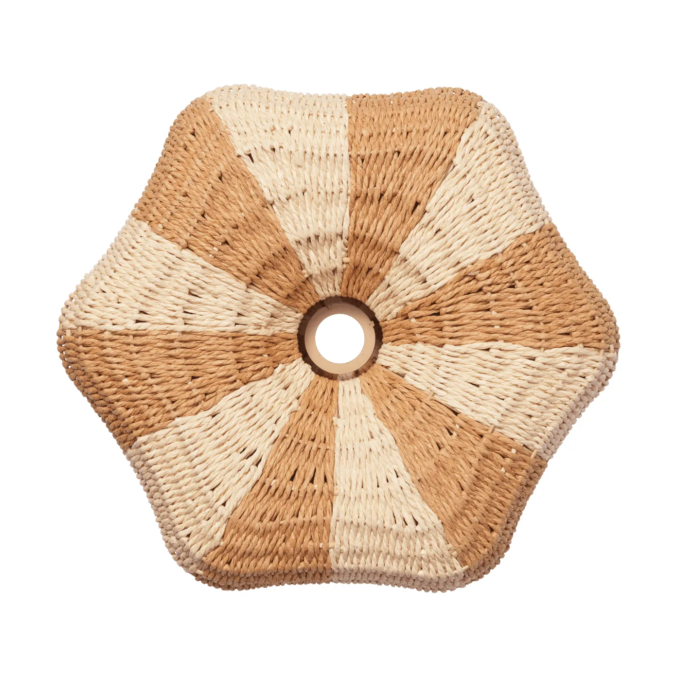 Abat-jour Rivan, Natural-off-white Ferm Living