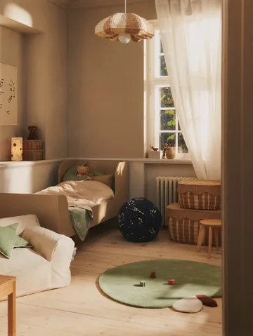 Abat-jour Rivan - Natural-off-white - Ferm Living