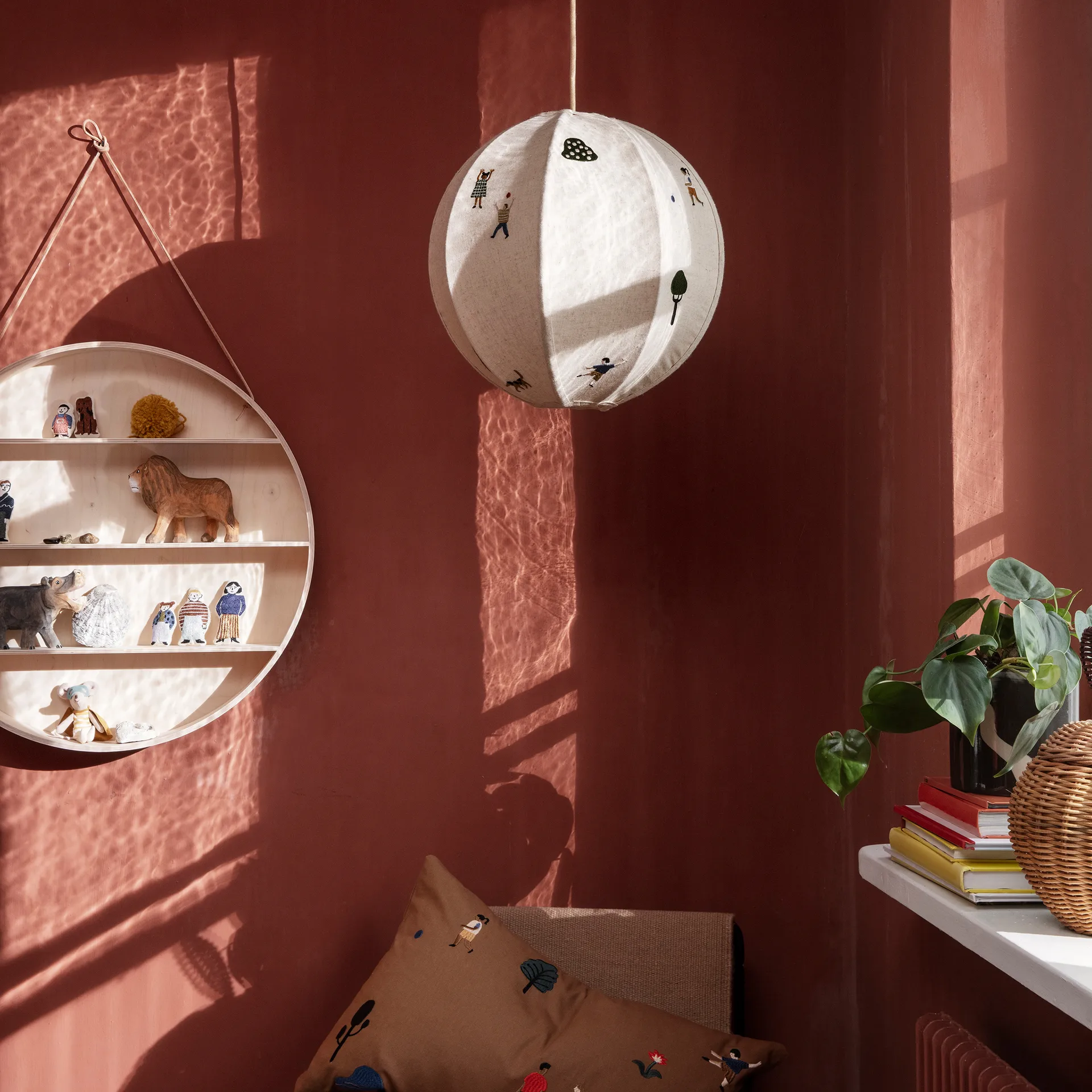 Abat-jour The Park Ø35 cm, Multi Ferm Living