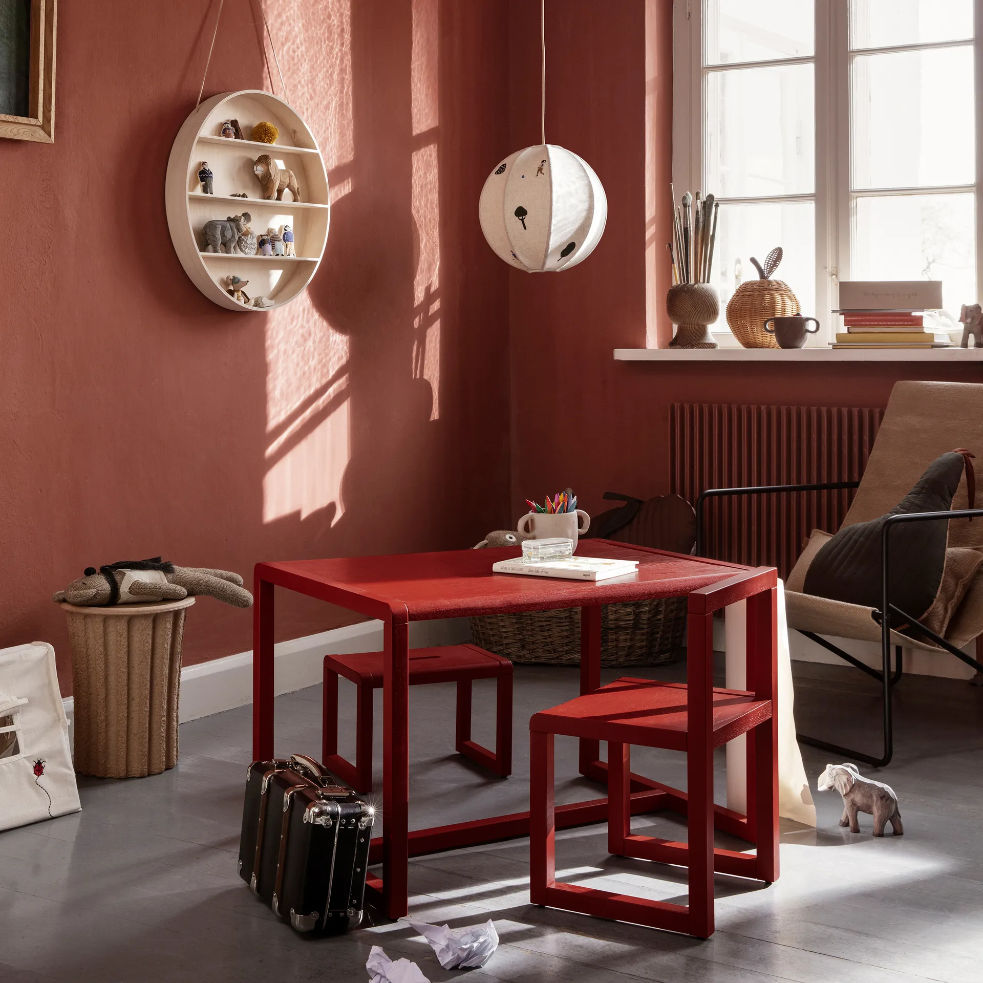 Abat-jour The Park Ø35 cm, Multi Ferm Living