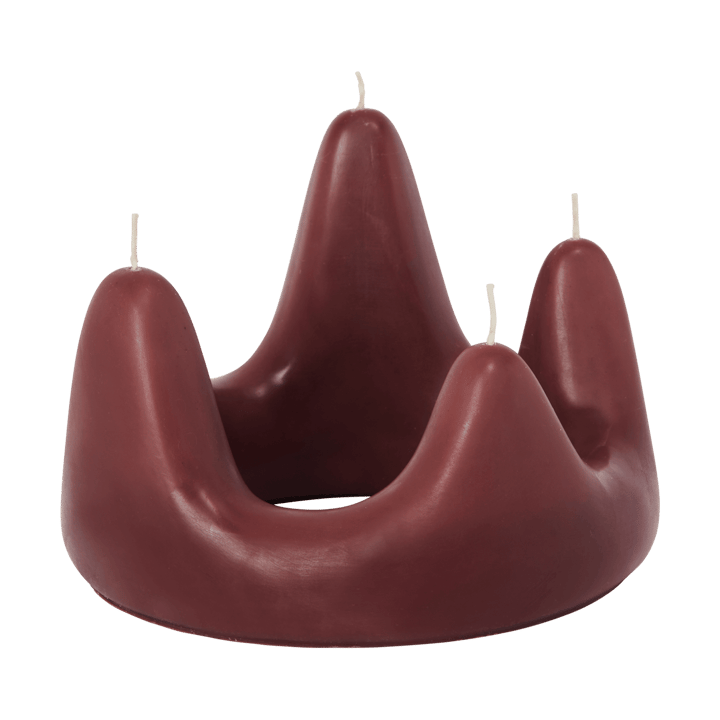 Anneau bougie Stala, Dark grape Ferm Living