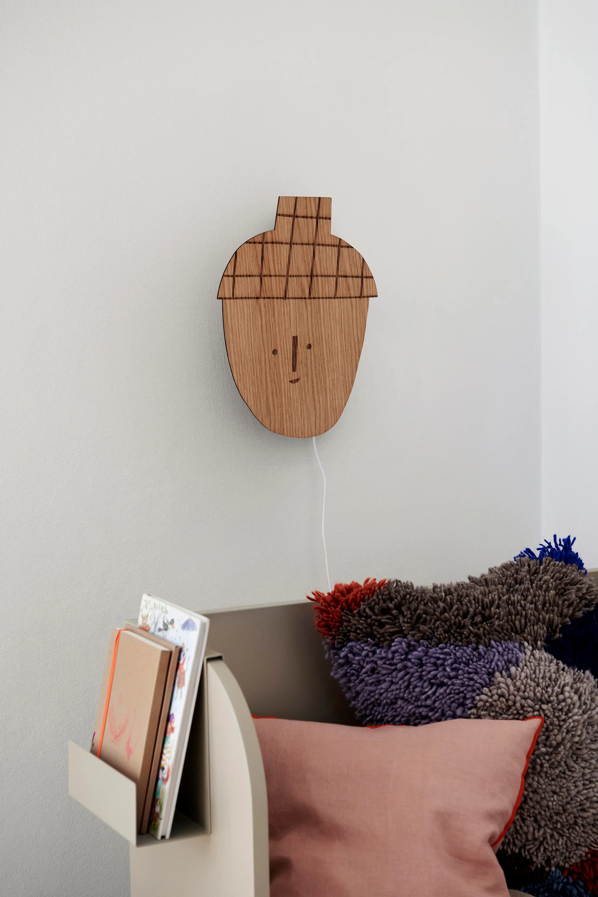 Applique Acorn, Chêne huilé Ferm Living