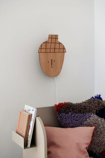 Applique Acorn - Chêne huilé - Ferm Living