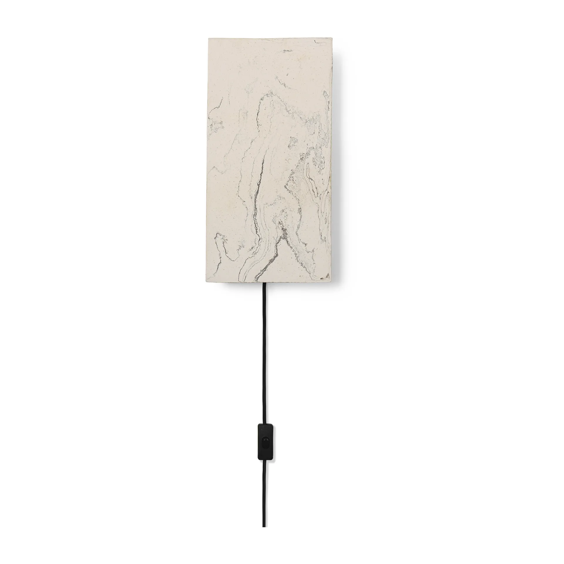 Applique Argilla, Marble White Ferm Living