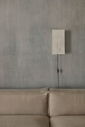 Applique Argilla - Marble White - ferm LIVING