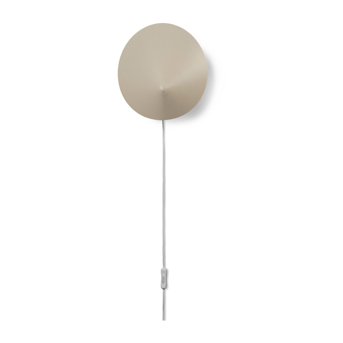 Ferm Living Applique Arum wall scone Cashmere
