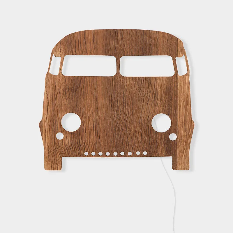 Applique Car, Chêne fumé Ferm Living