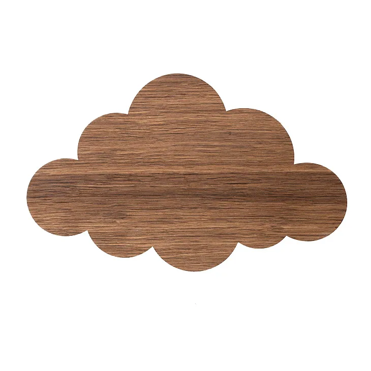 Applique Cloud, Chêne fumé Ferm Living