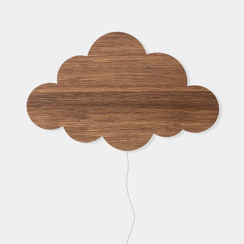 Applique Cloud, Chêne fumé Ferm Living
