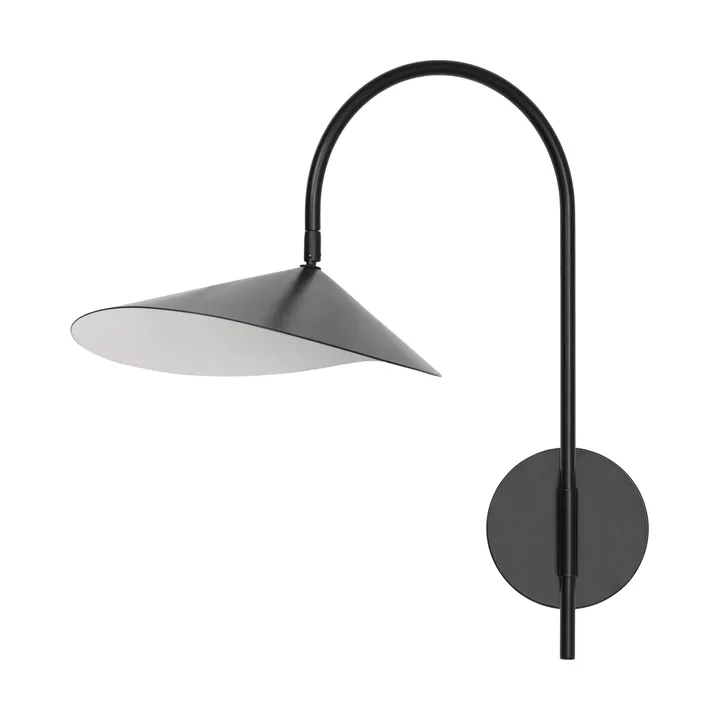 Applique murale Arum swivel installation fixe - Black - Ferm Living
