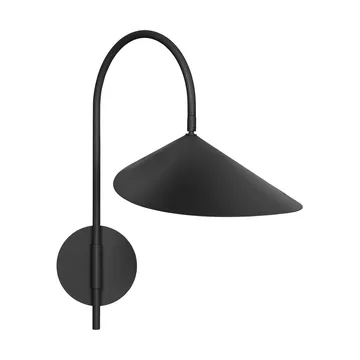 Applique murale Arum swivel installation fixe - Black - Ferm Living