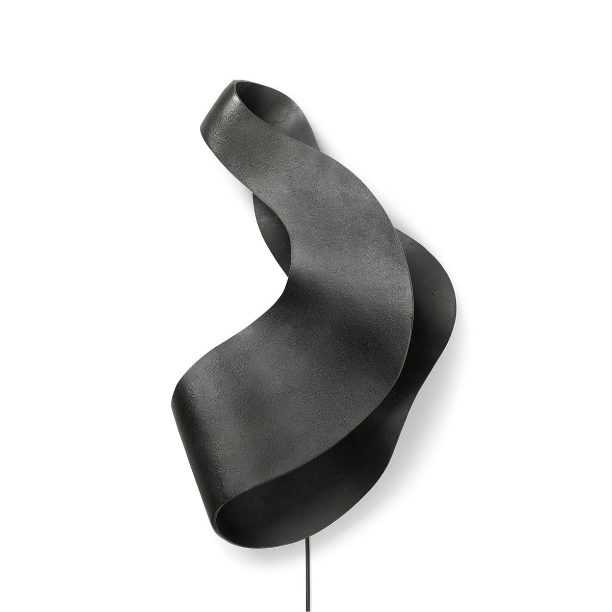 Ferm Living Applique murale Oyster Black