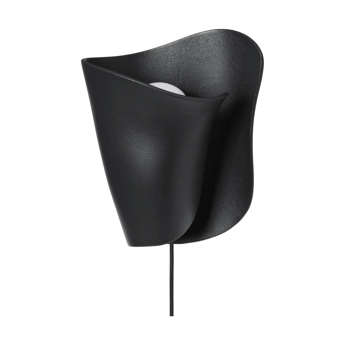 Applique murale Oyster Wall, Black Ferm Living