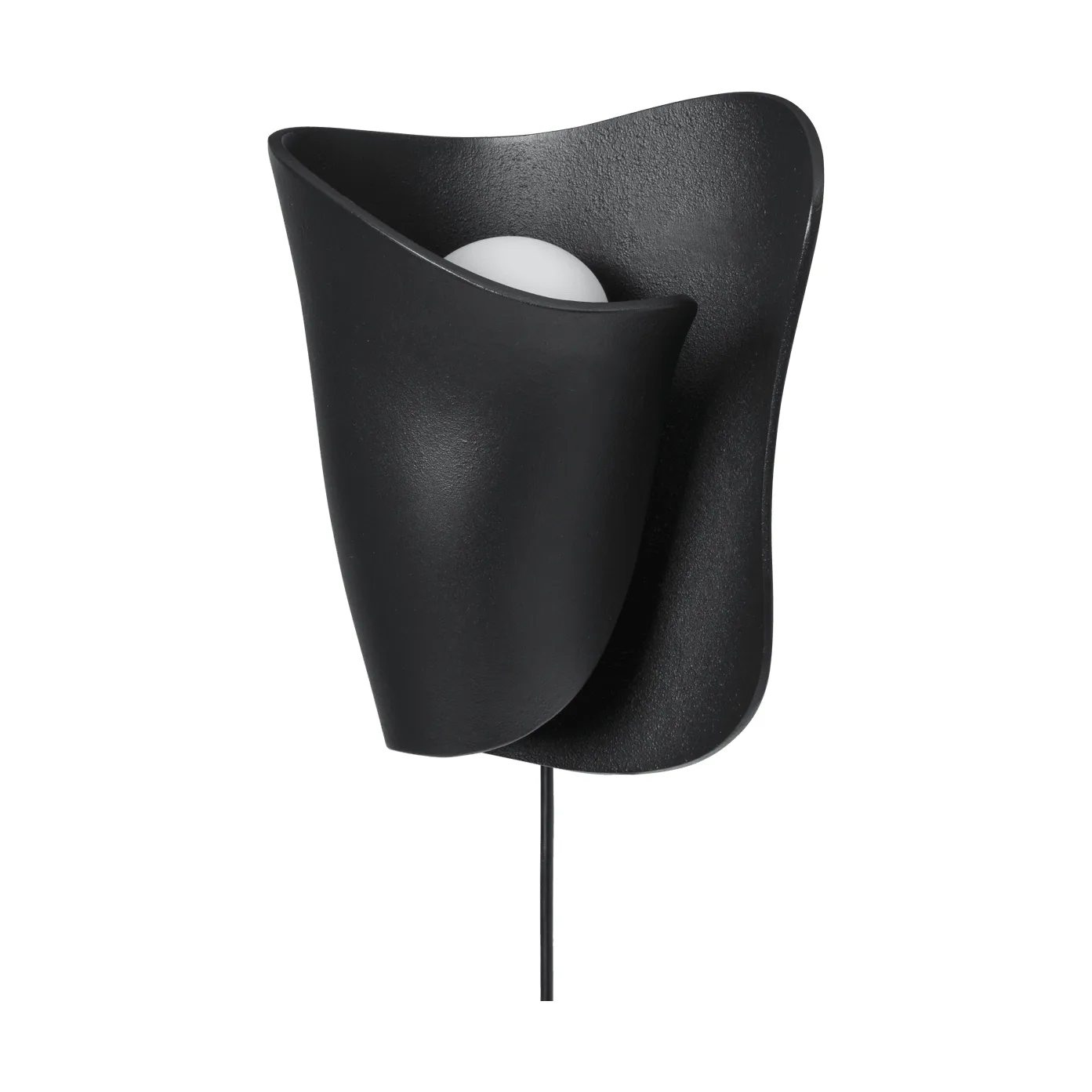 Applique murale Oyster Wall, Black Ferm Living