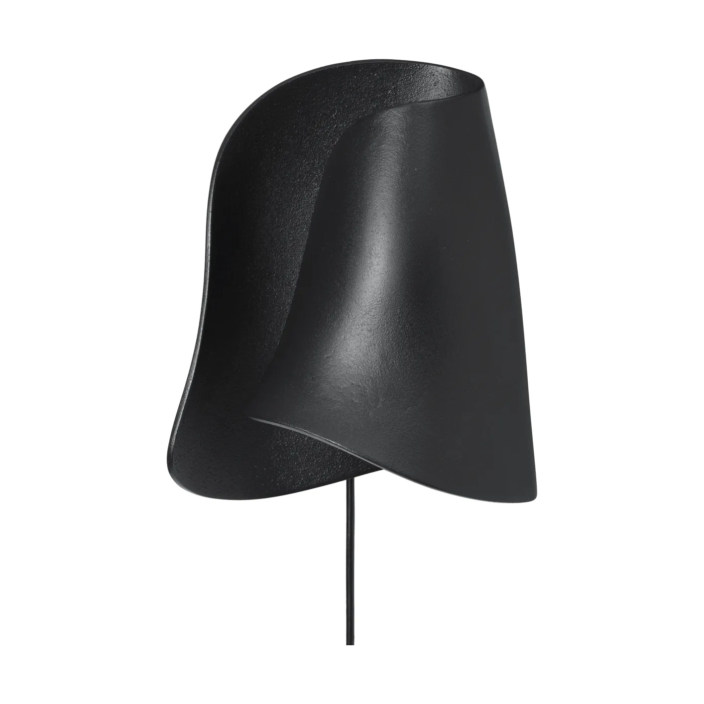 Applique murale Oyster Wall, Black Ferm Living