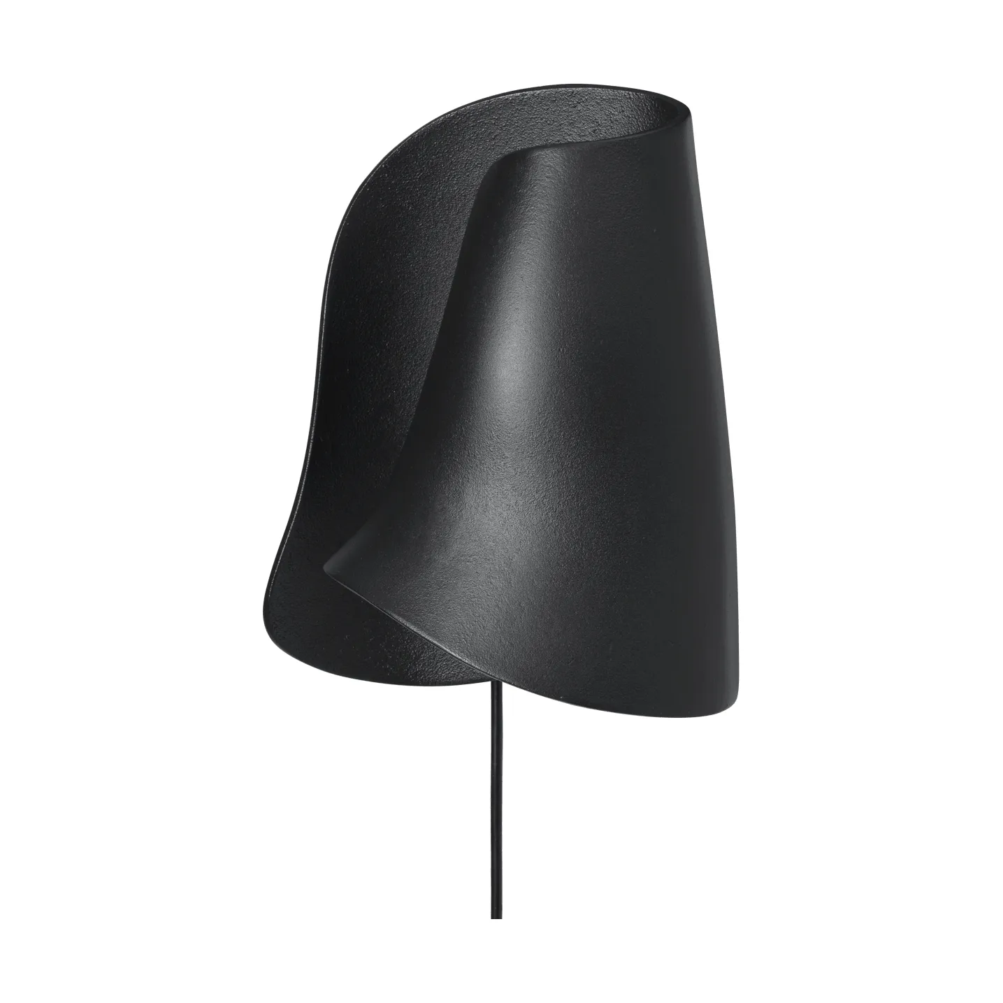 Applique murale Oyster Wall, Black Ferm Living