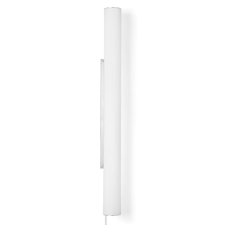 Applique murale Vuelta 100 cm, Blanc-acier inoxydable Ferm Living
