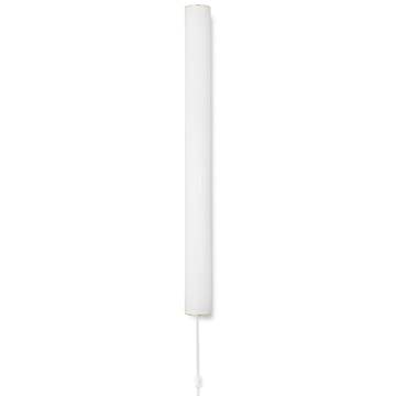 Applique murale Vuelta 100 cm - Blanc-laiton - Ferm Living