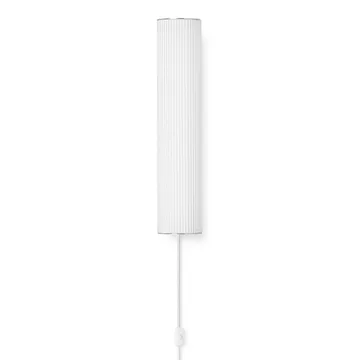Applique murale Vuelta 40 cm - Blanc-acier inoxydable - Ferm Living