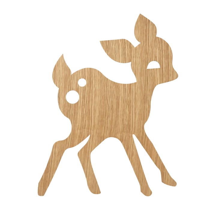 Applique My deer - Chêne - Ferm LIVING