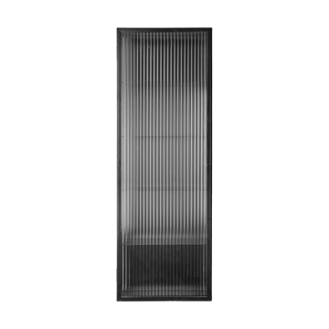 Armoire murale Haze 35x100 cm - Black - Ferm Living