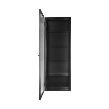 Armoire murale Haze 35x100 cm - Black - Ferm Living