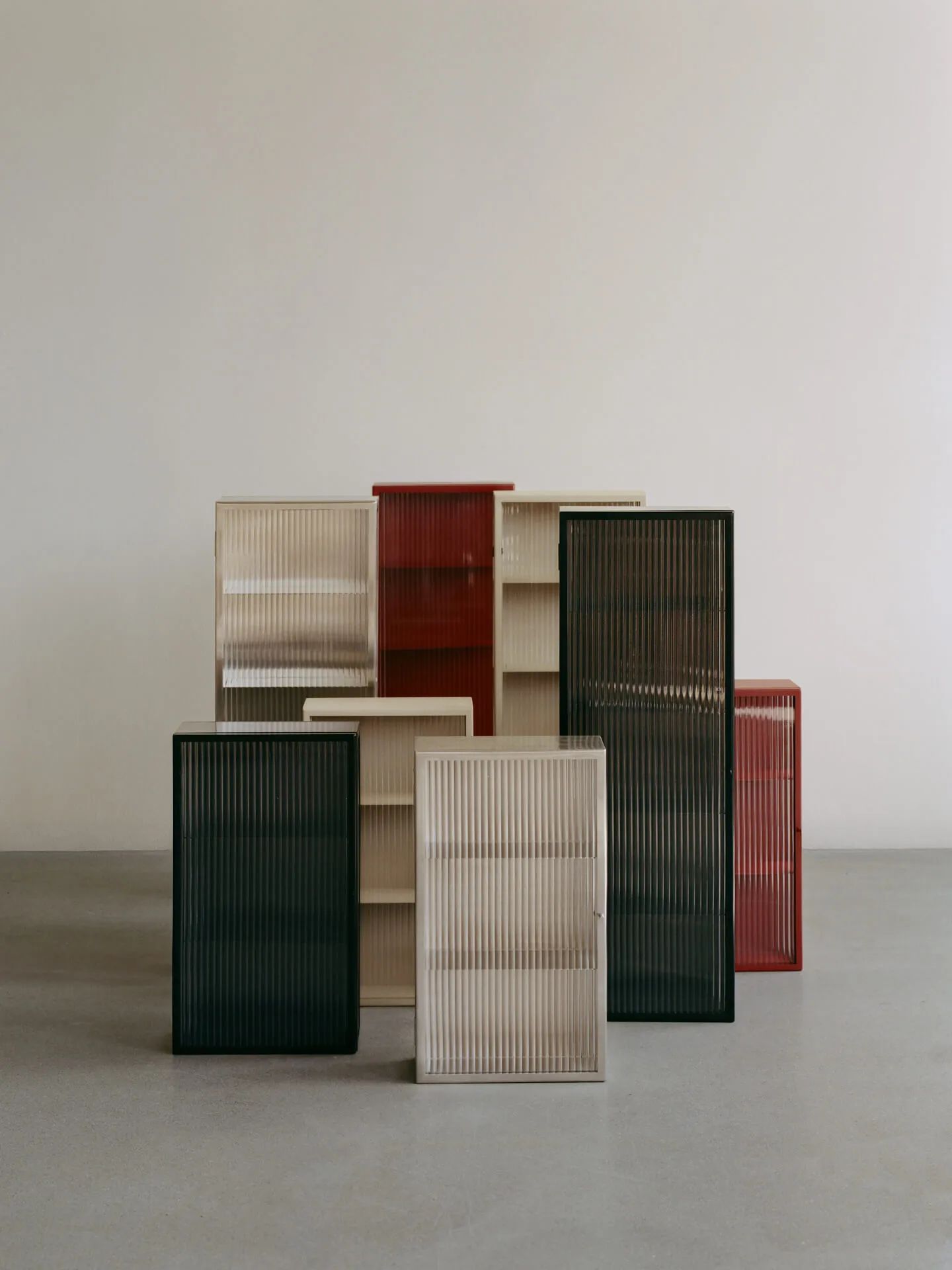 Armoire murale Haze 35x100 cm, Black Ferm Living