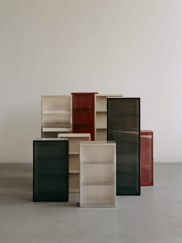 Armoire murale Haze 35x100 cm - Black - Ferm Living