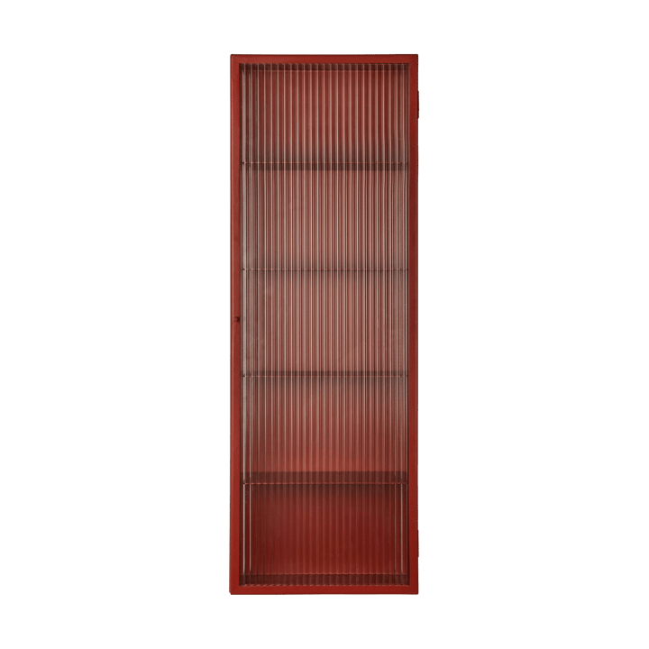 Armoire murale Haze 35x100 cm - Oxide red - Ferm Living