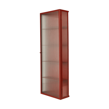 Armoire murale Haze 35x100 cm - Oxide red - Ferm Living