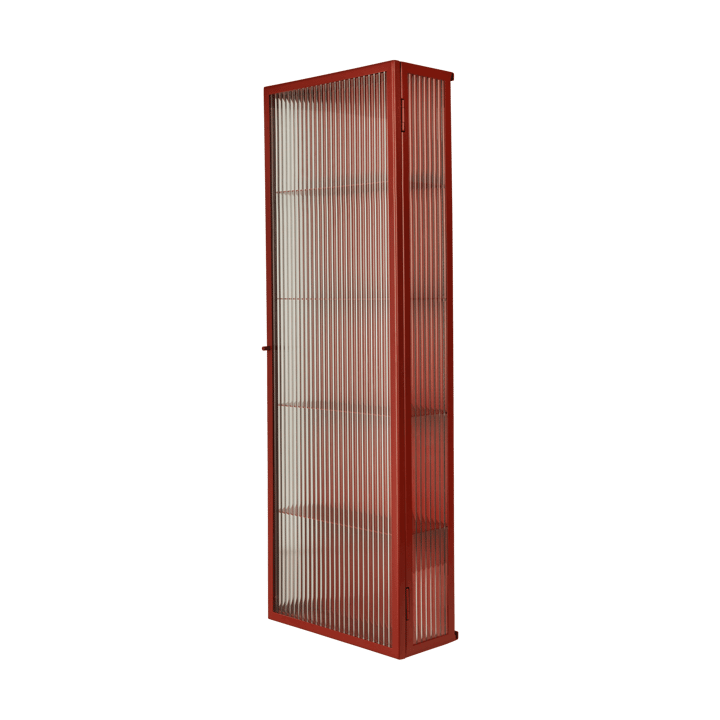 Armoire murale Haze 35x100 cm, Oxide red Ferm Living
