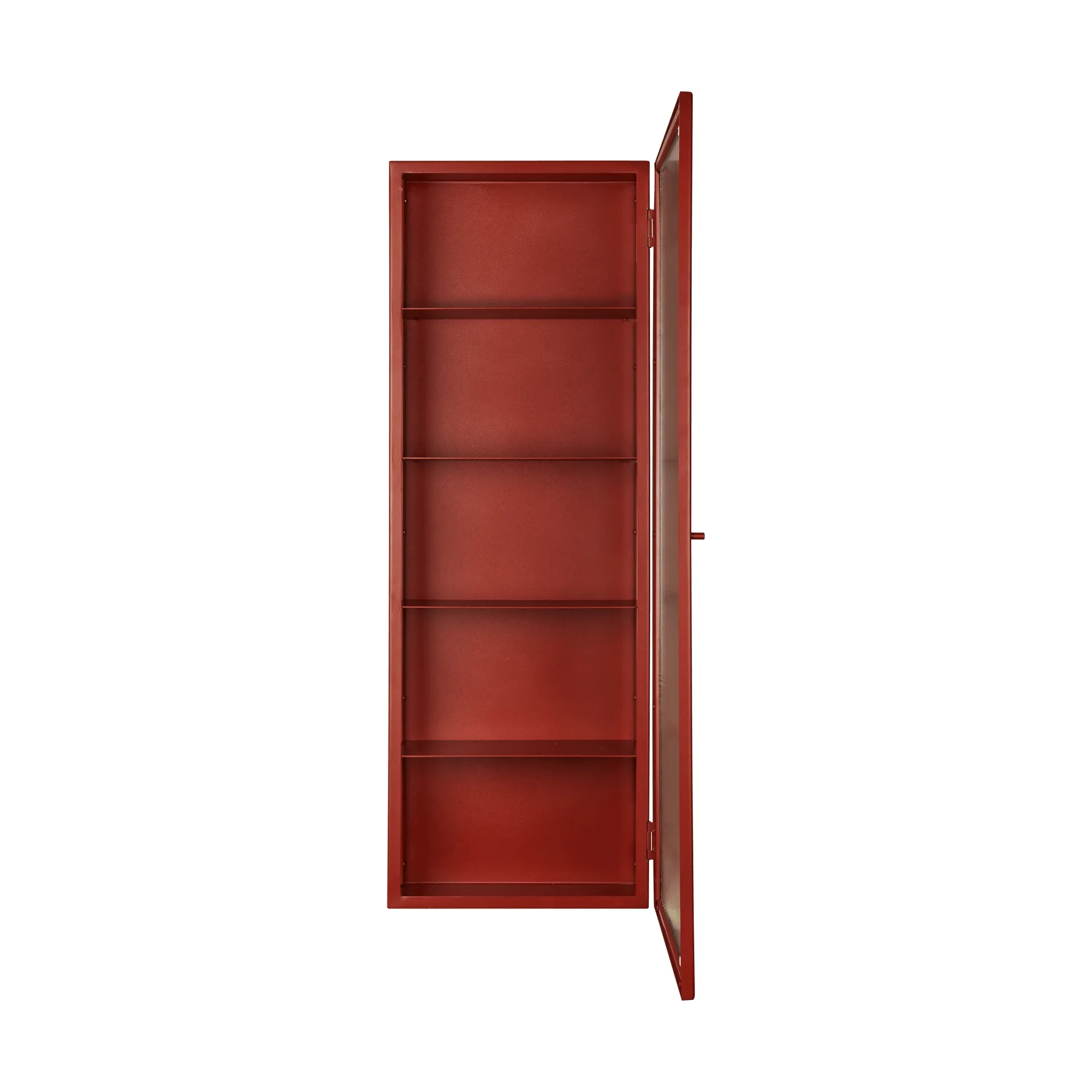 Armoire murale Haze 35x100 cm, Oxide red Ferm Living