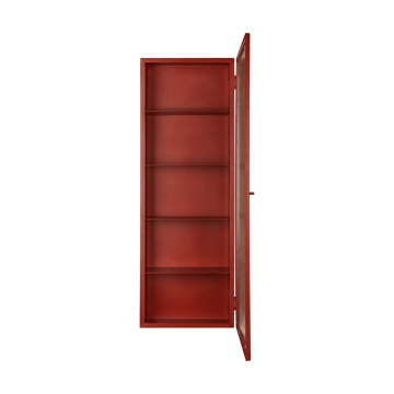 Armoire murale Haze 35x100 cm - Oxide red - Ferm Living