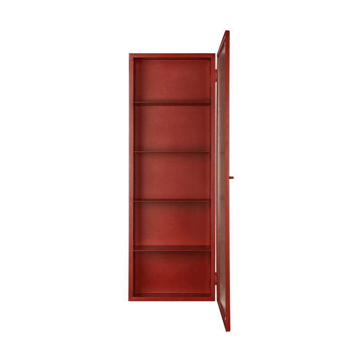 Armoire murale Haze 35x100 cm, Oxide red Ferm Living