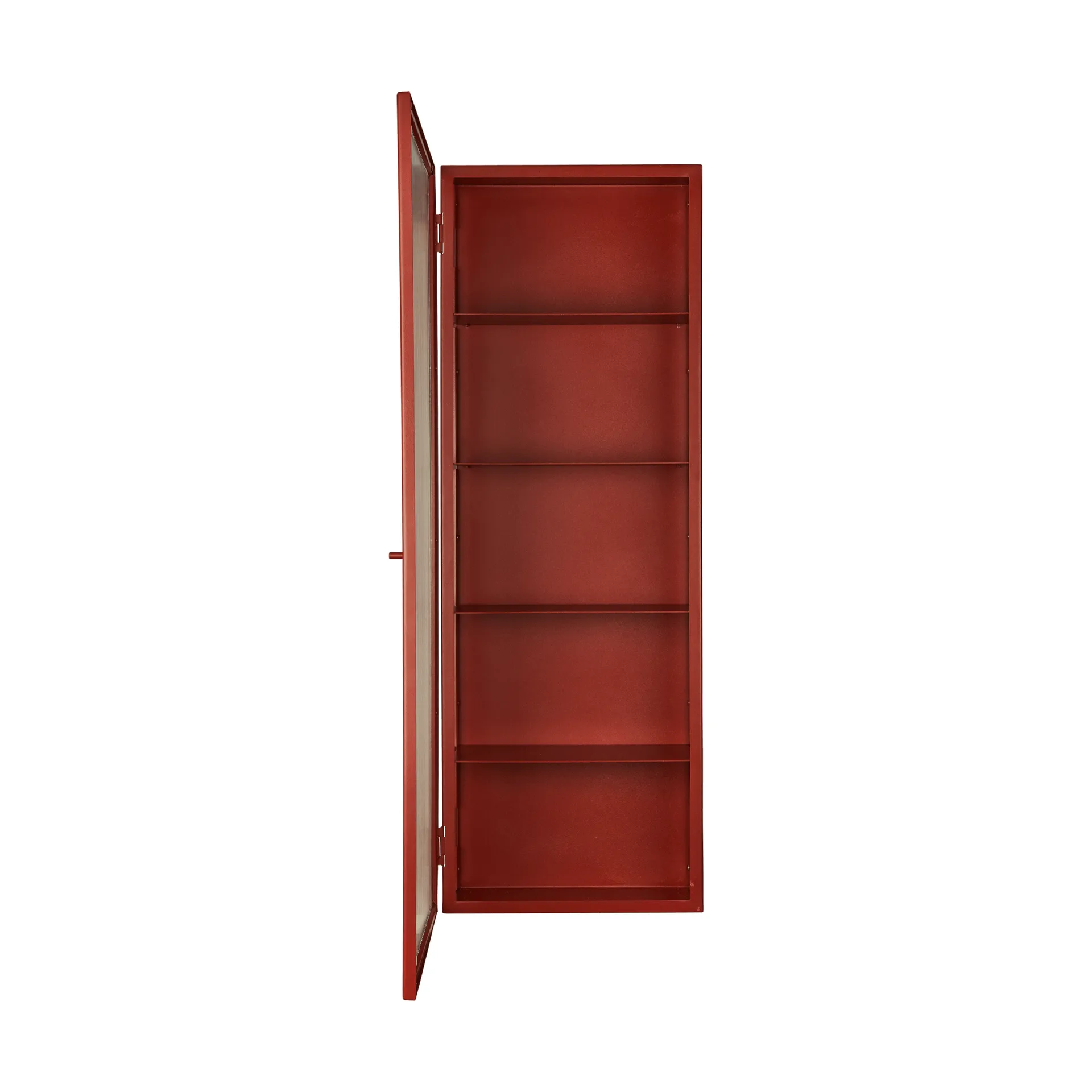 Armoire murale Haze 35x100 cm, Oxide red Ferm Living