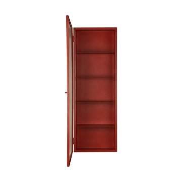 Armoire murale Haze 35x100 cm - Oxide red - Ferm Living