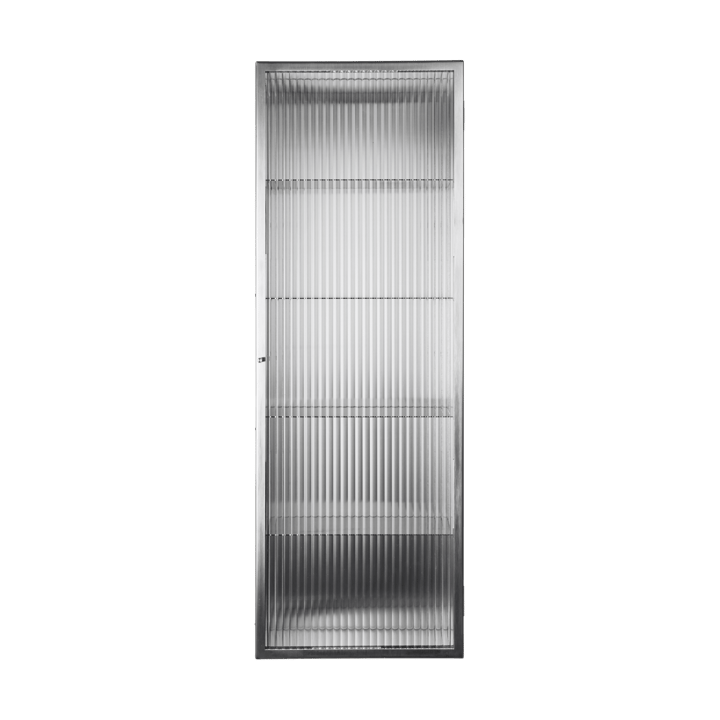 Armoire murale Haze 35x100 cm - Stainless steel - Ferm Living