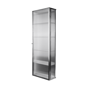 Armoire murale Haze 35x100 cm - Stainless steel - Ferm Living