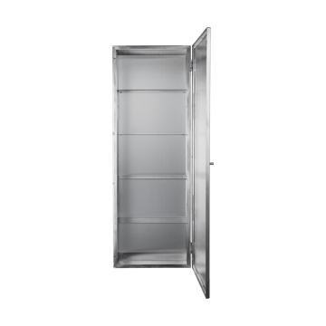 Armoire murale Haze 35x100 cm - Stainless steel - Ferm Living