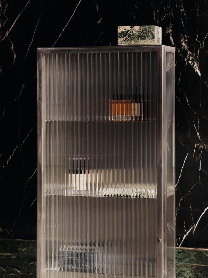 Armoire murale Haze 35x100 cm, Stainless steel Ferm Living