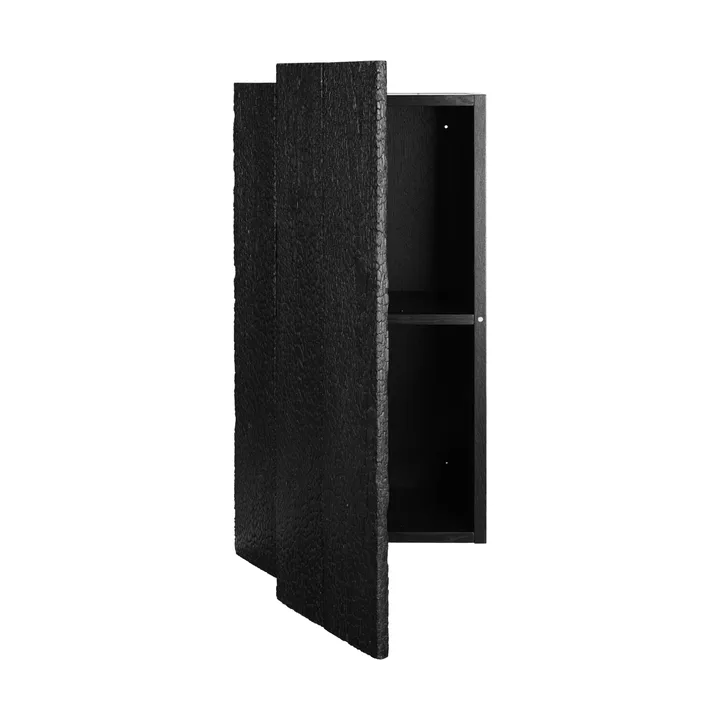 Armoire murale Koh - Noir, 43,5x27,5x81,4 cm - Ferm Living