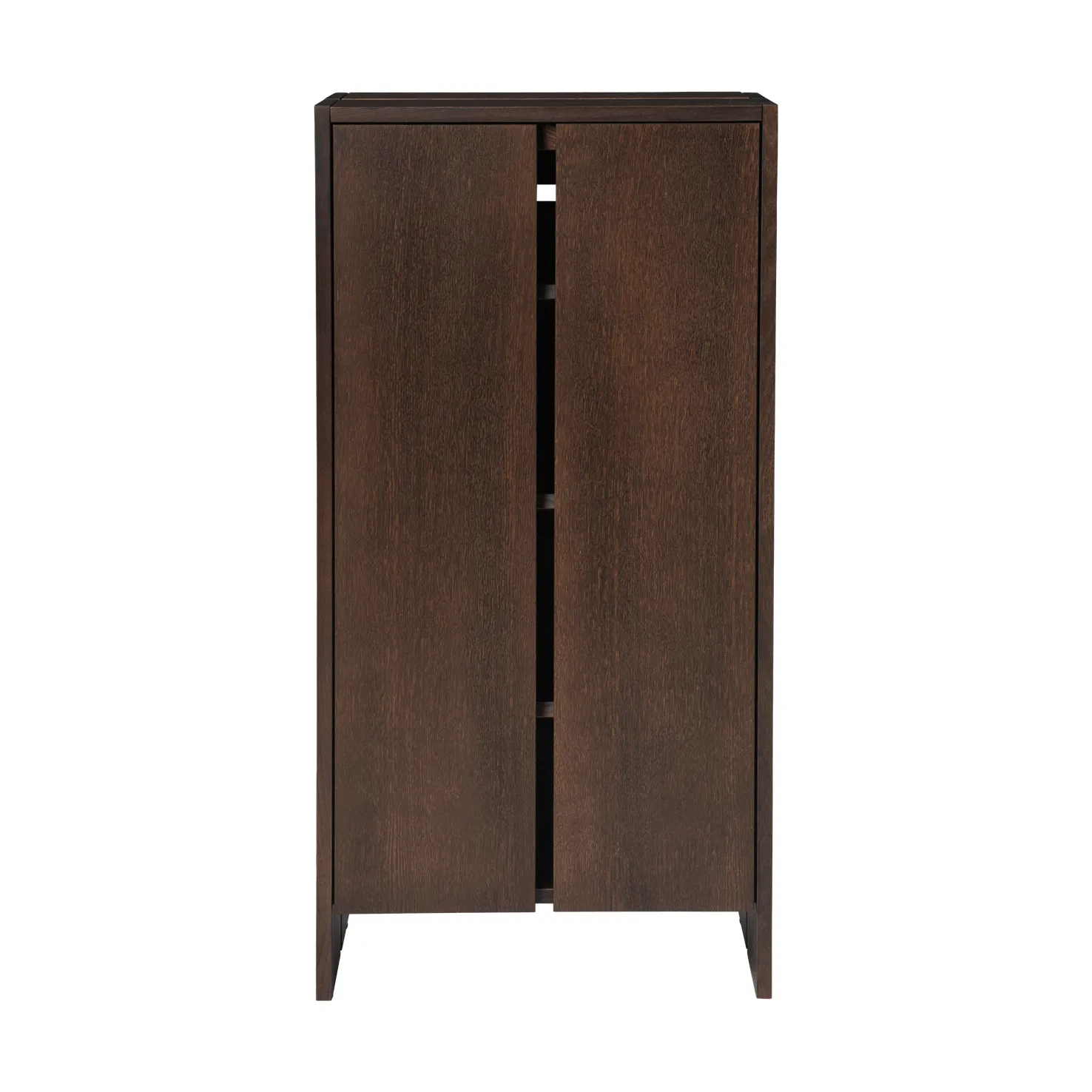 Armoire Parcel, Dark stained oak, 55x30x110 cm Ferm Living