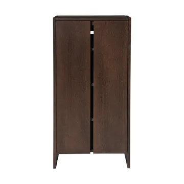 Armoire Parcel - Dark stained oak, 55x30x110 cm - Ferm Living